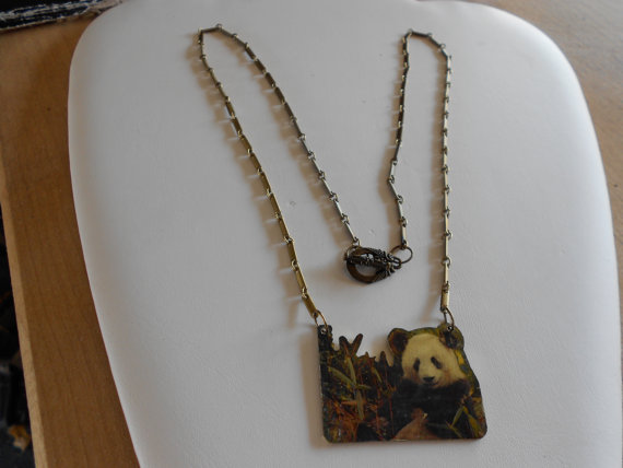 Image Transfer Necklace